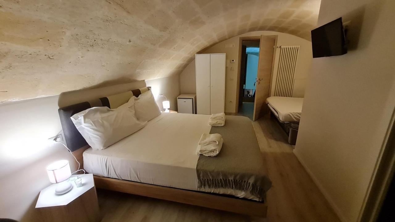 Lithos Rooms 마테라 외부 사진