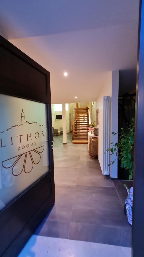 Lithos Rooms 마테라 외부 사진